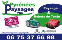 Création Logo Pyrénées Paysages