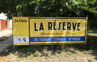 Enseignes Restaurant LA RESERVE (Palaminy)