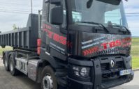 Covering Complet Renault truck (société TBS Terrassement)