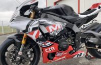 Covering Moto Piste Yamaha R1 2019 – Team CMT Chometon