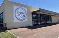 Enseigne Restaurant BEAU et BON Cazères